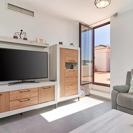 El Atico Del Oasis Apartment
